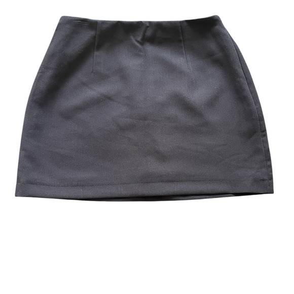 Abercrombie & Fitch Black Miniskirt - Picture 1 of 9